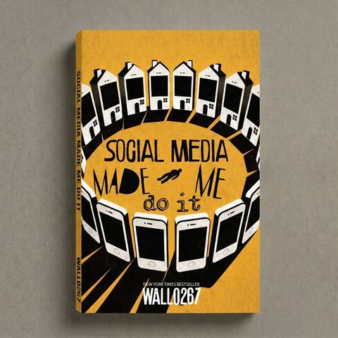 Social Media Made Me Do It by Wallo267 (Autographed Copy)
